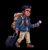 Travel sprite