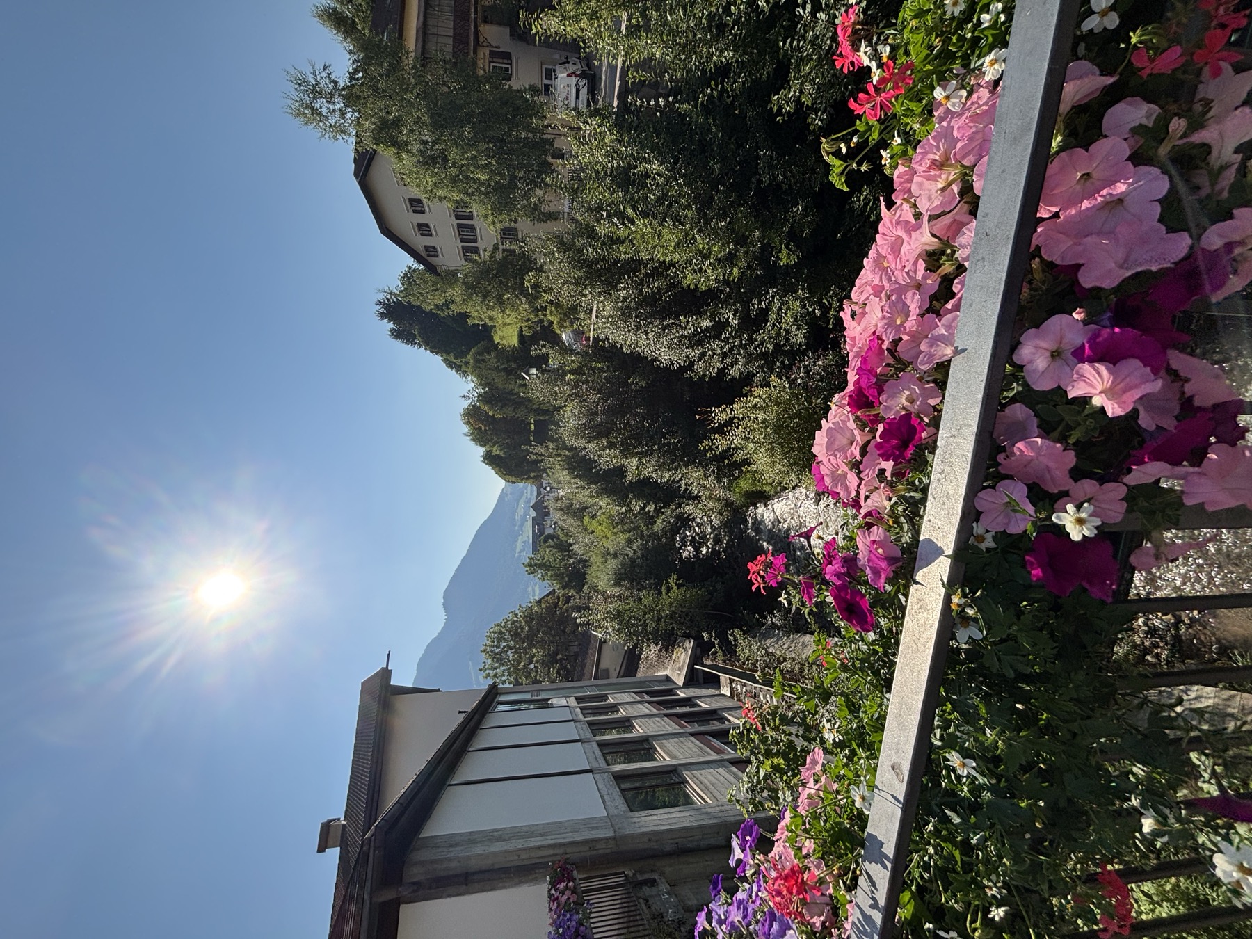 Ortisei village street scene