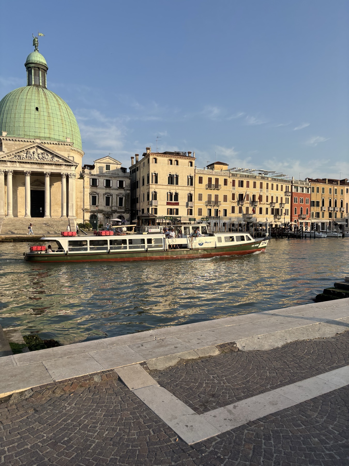 Grand Canal panorama from San Simeone Piccolo