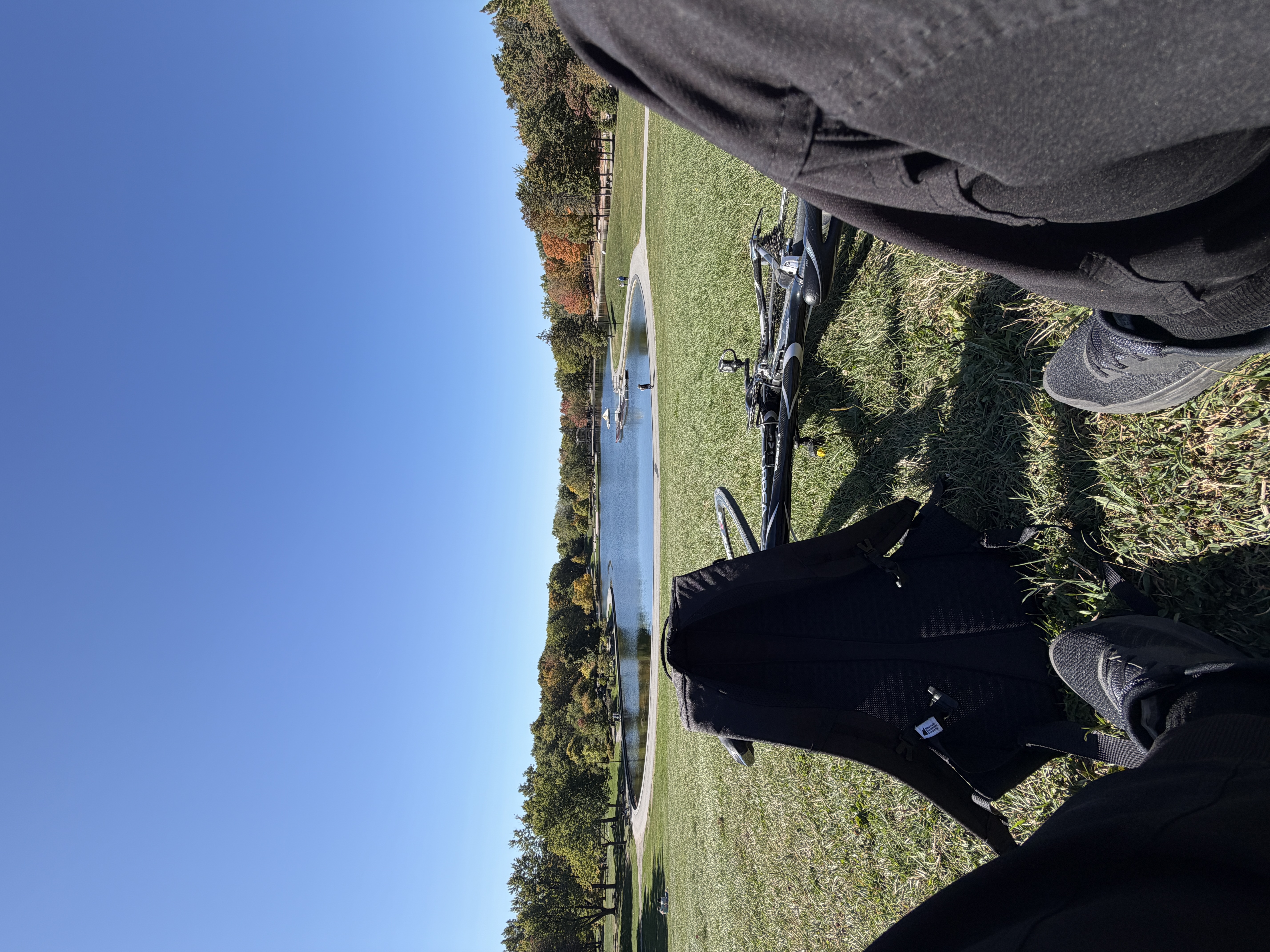 Beaver Lake at Mont Royal
